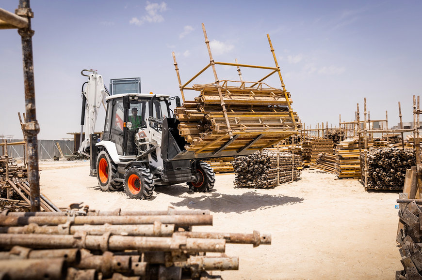 New Backhoe Loader from Bobcat